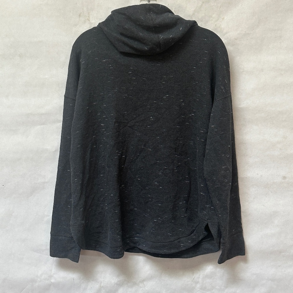 Champion Athletic Gray Black Long Sleeve Yoga Workout Hoodie - Picture 2 of 6